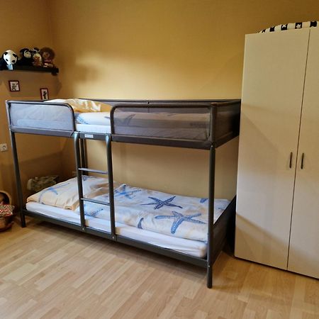 Familienfreundlicher Ferienbungalow Sunnyside Glasau Buitenkant foto