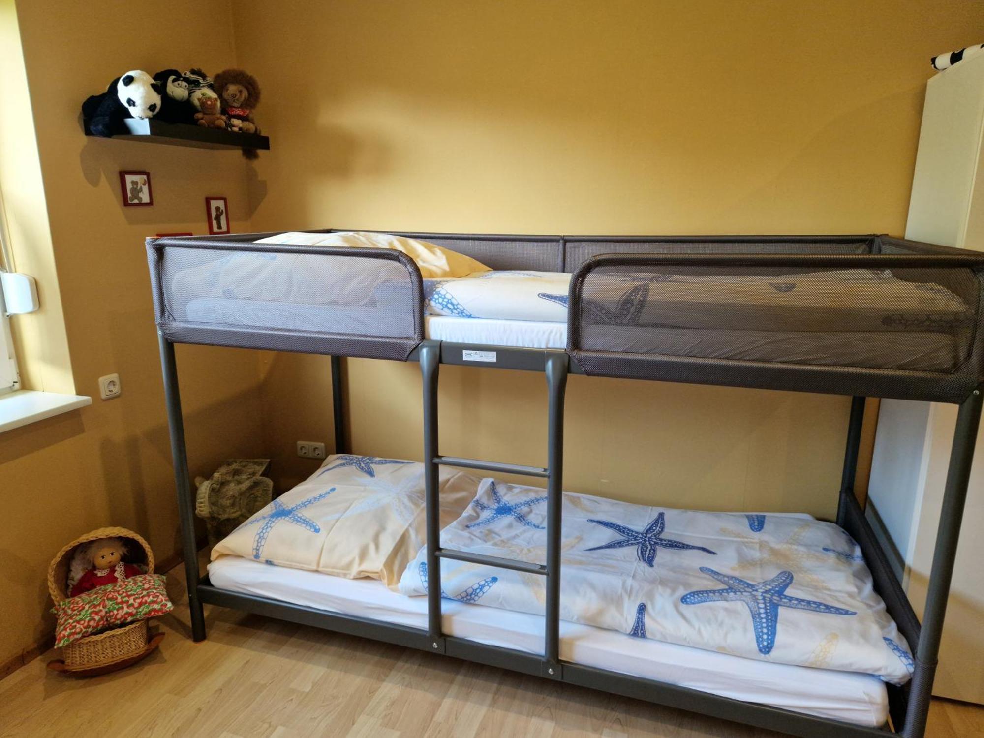 Familienfreundlicher Ferienbungalow Sunnyside Glasau Buitenkant foto