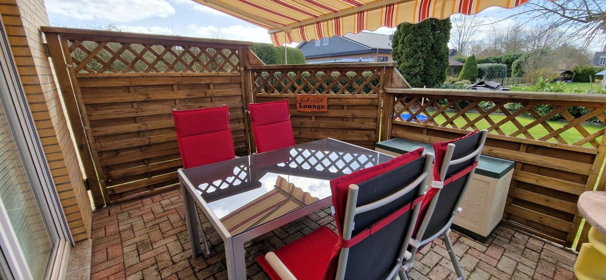 Familienfreundlicher Ferienbungalow Sunnyside Glasau Buitenkant foto